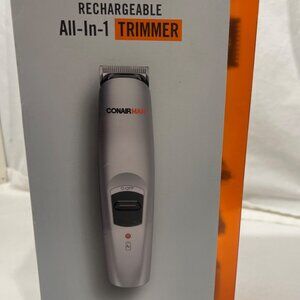CONAIR MAN Rechargeable All-In-1 Trimmer  NEW IN BOX GMT189R